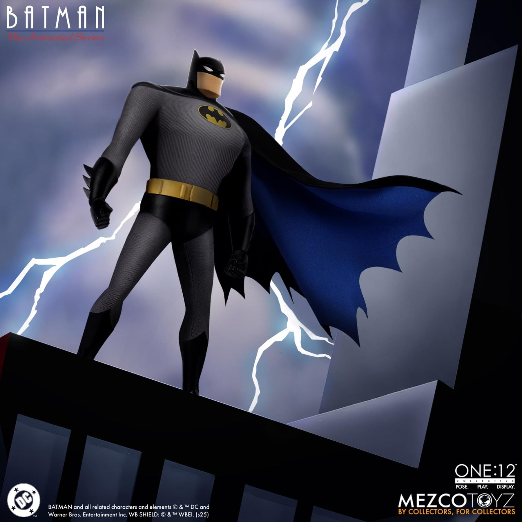 DC One:12 Collective Batman: The Animated Series Figure