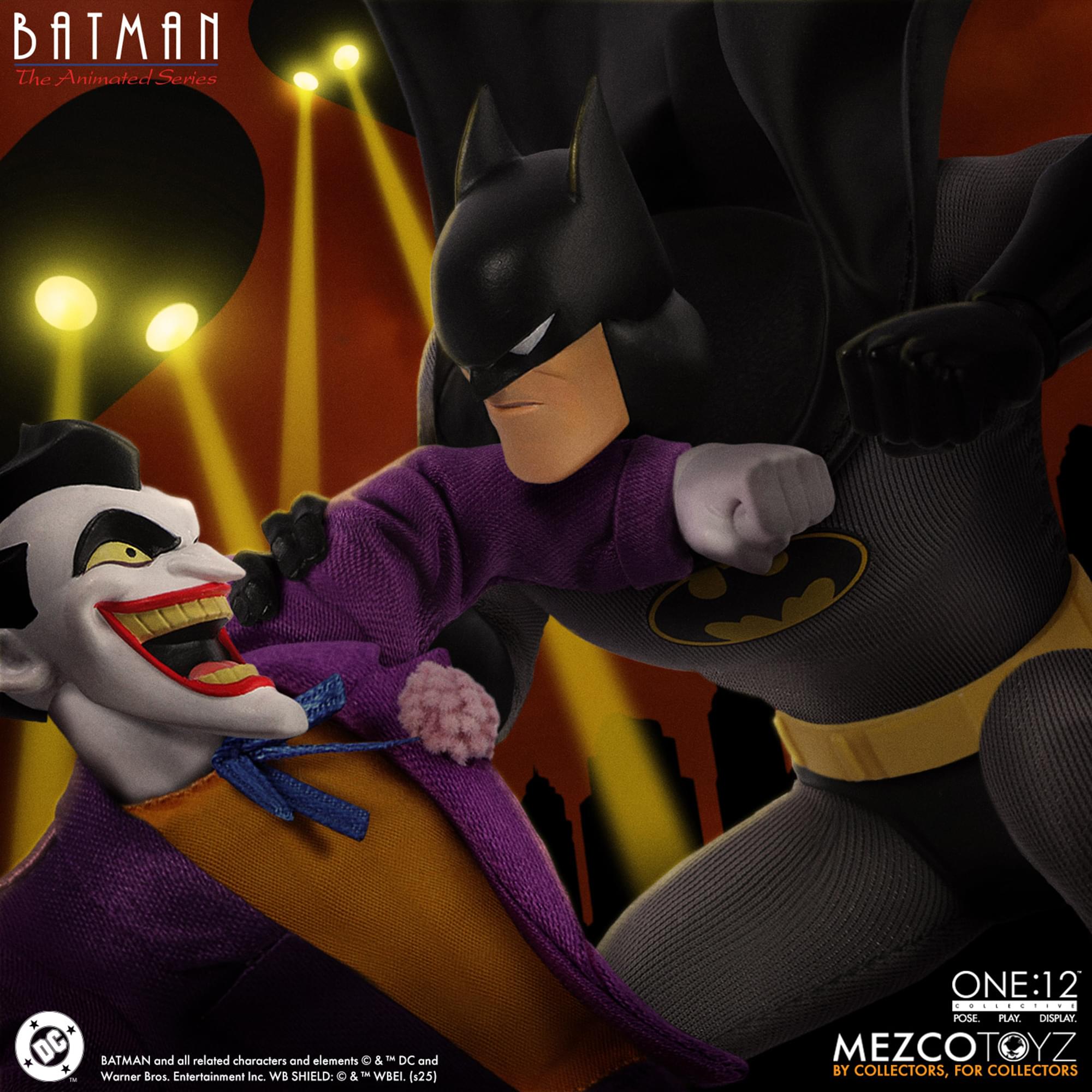 DC One:12 Collective Batman: The Animated Series Figure