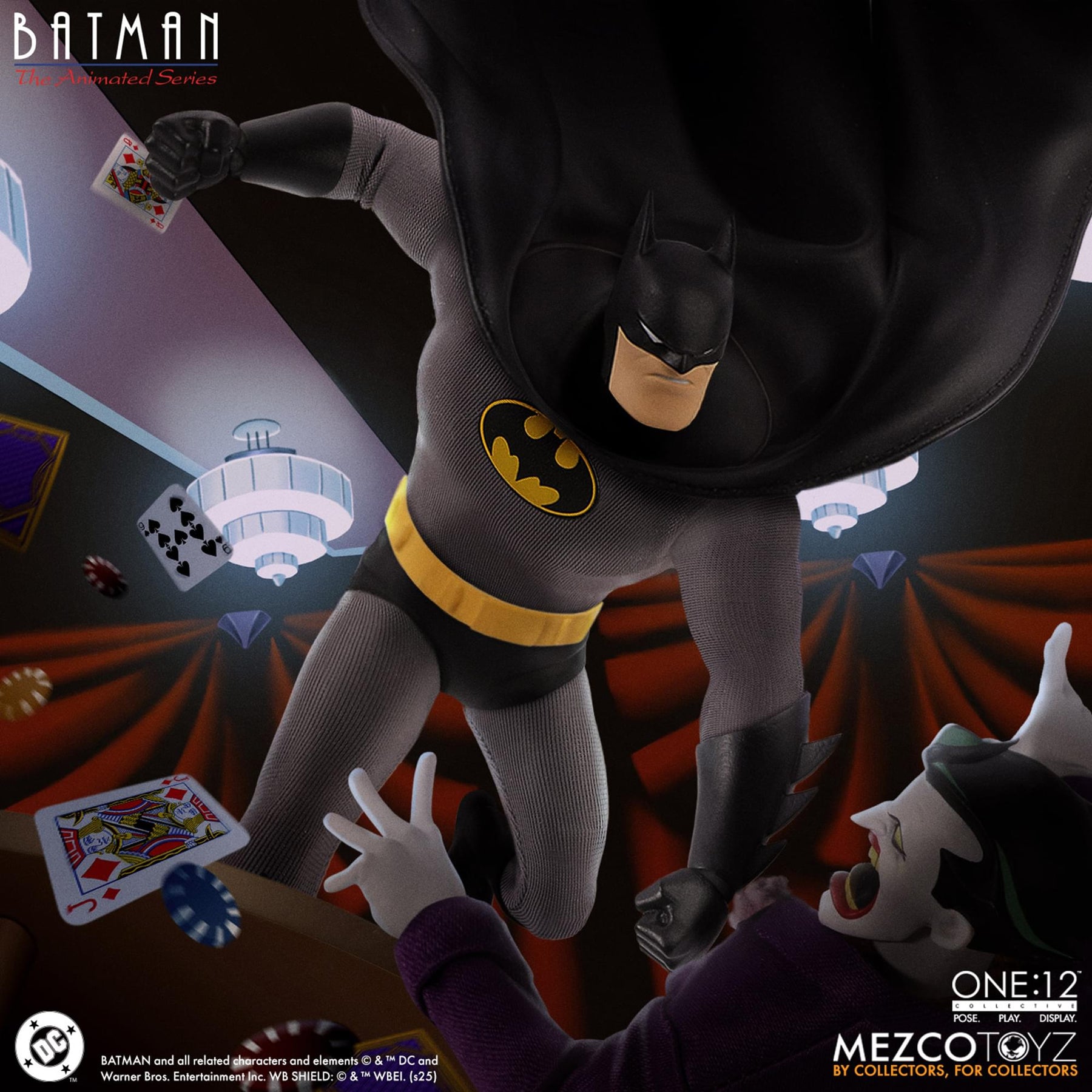 DC One:12 Collective Batman: The Animated Series Figure