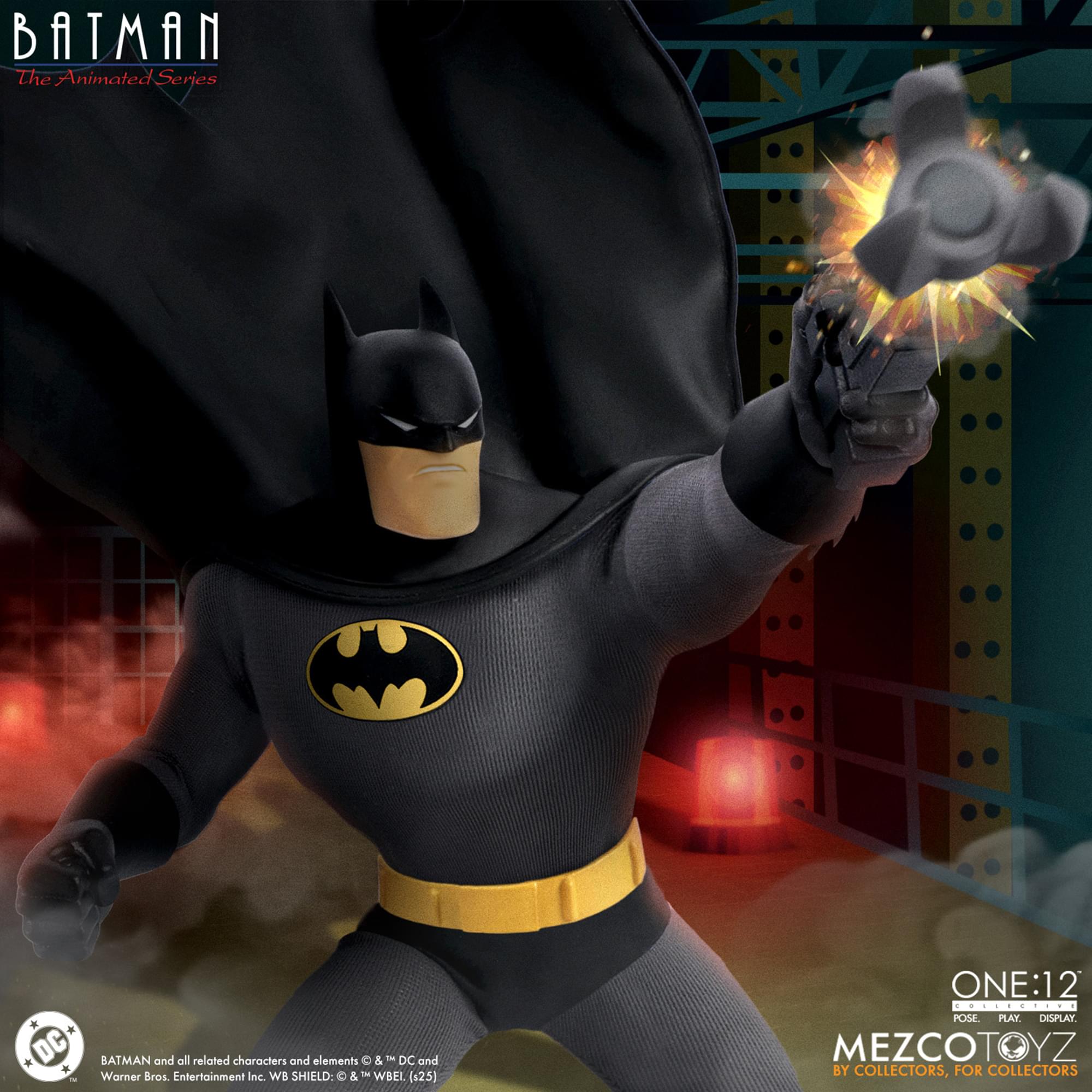 DC One:12 Collective Batman: The Animated Series Figure