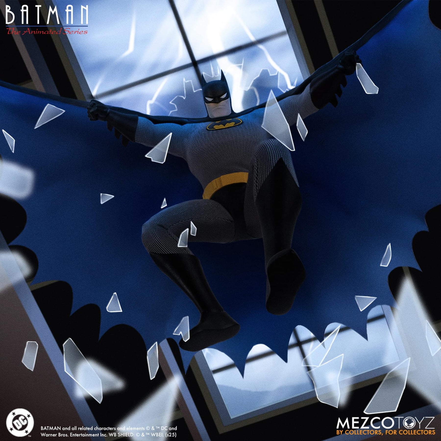 DC One:12 Collective Batman: The Animated Series Figure