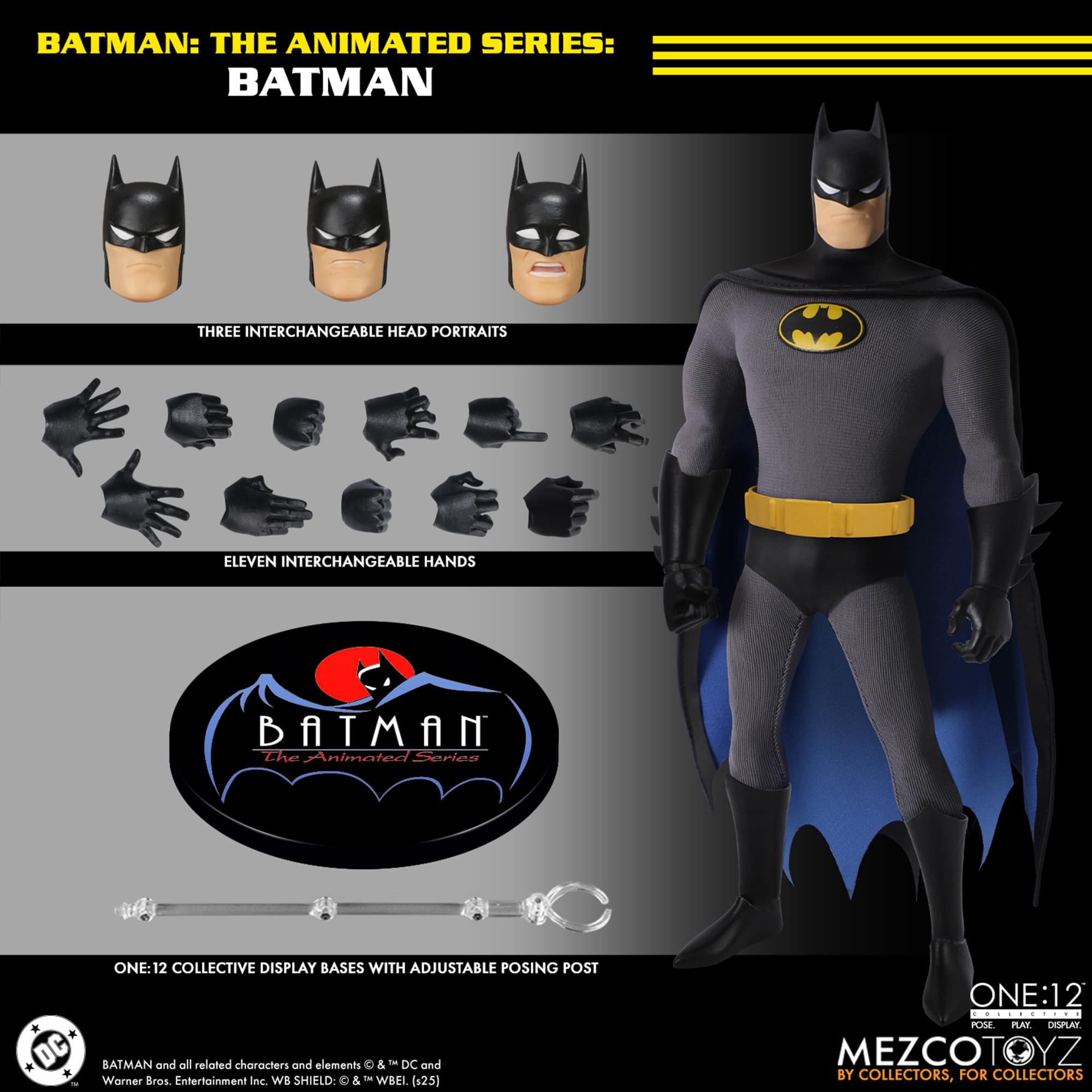 DC One:12 Collective Batman: The Animated Series Figure
