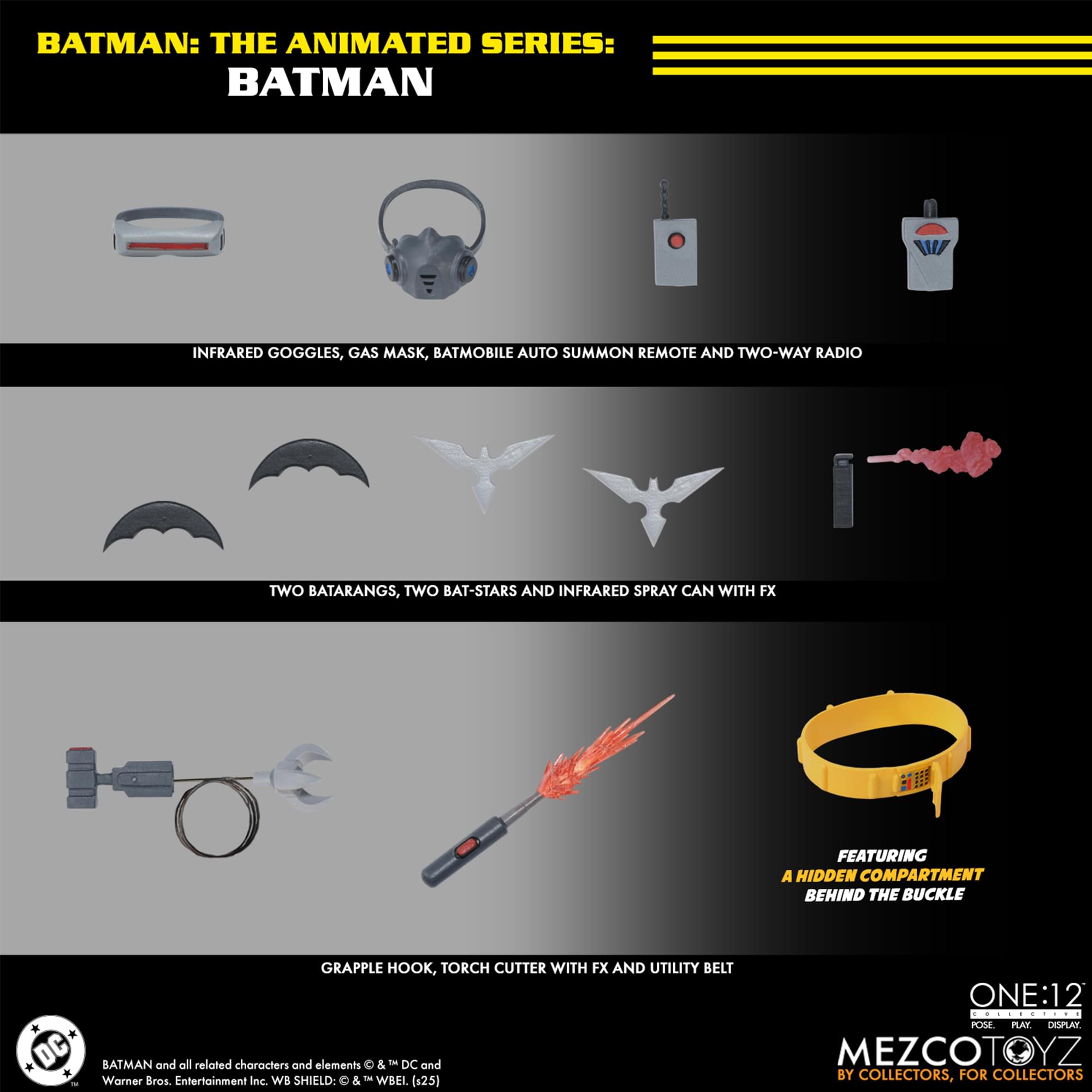 DC One:12 Collective Batman: The Animated Series Figure