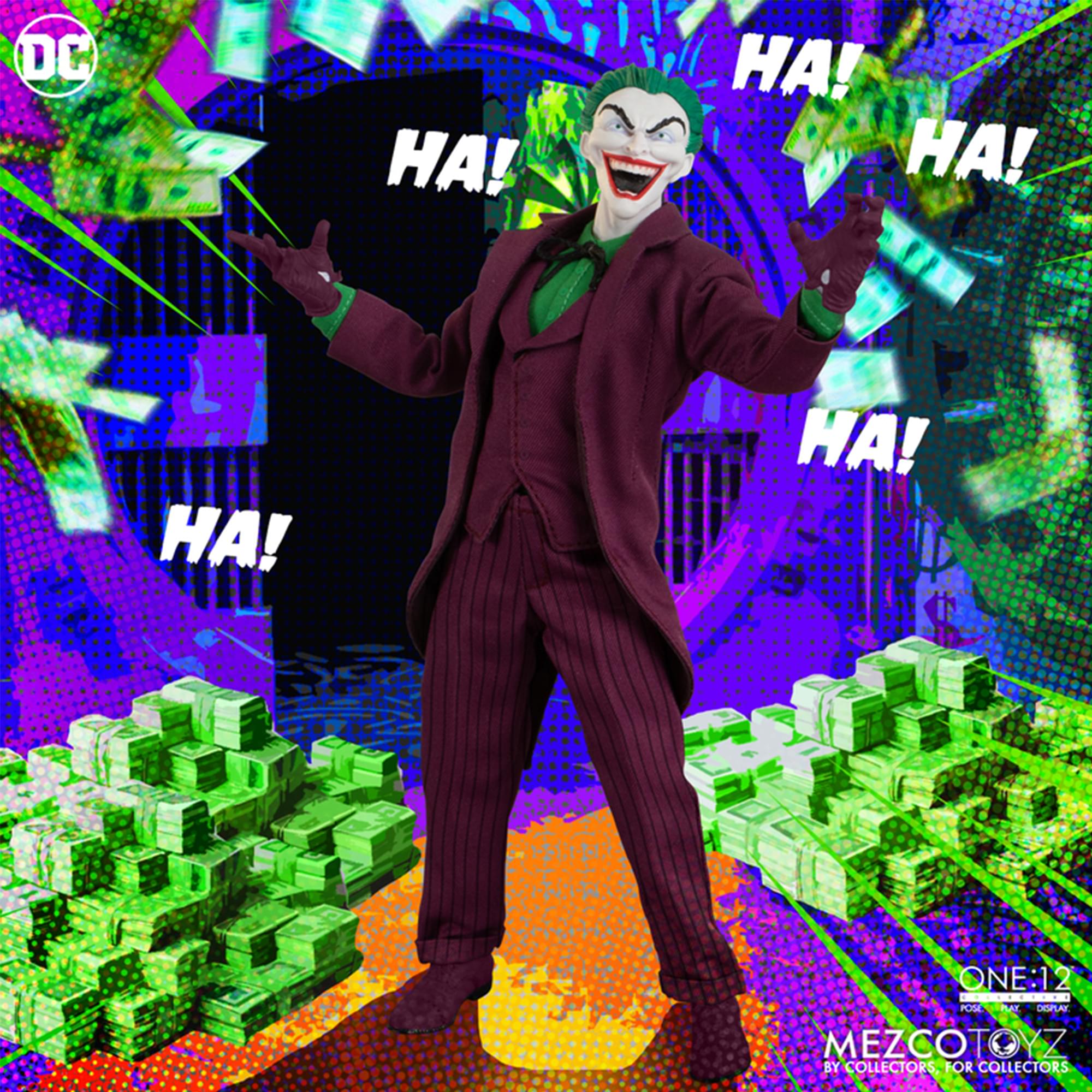 DC One:12 Collective The Joker: Golden Age Edition Action Figure