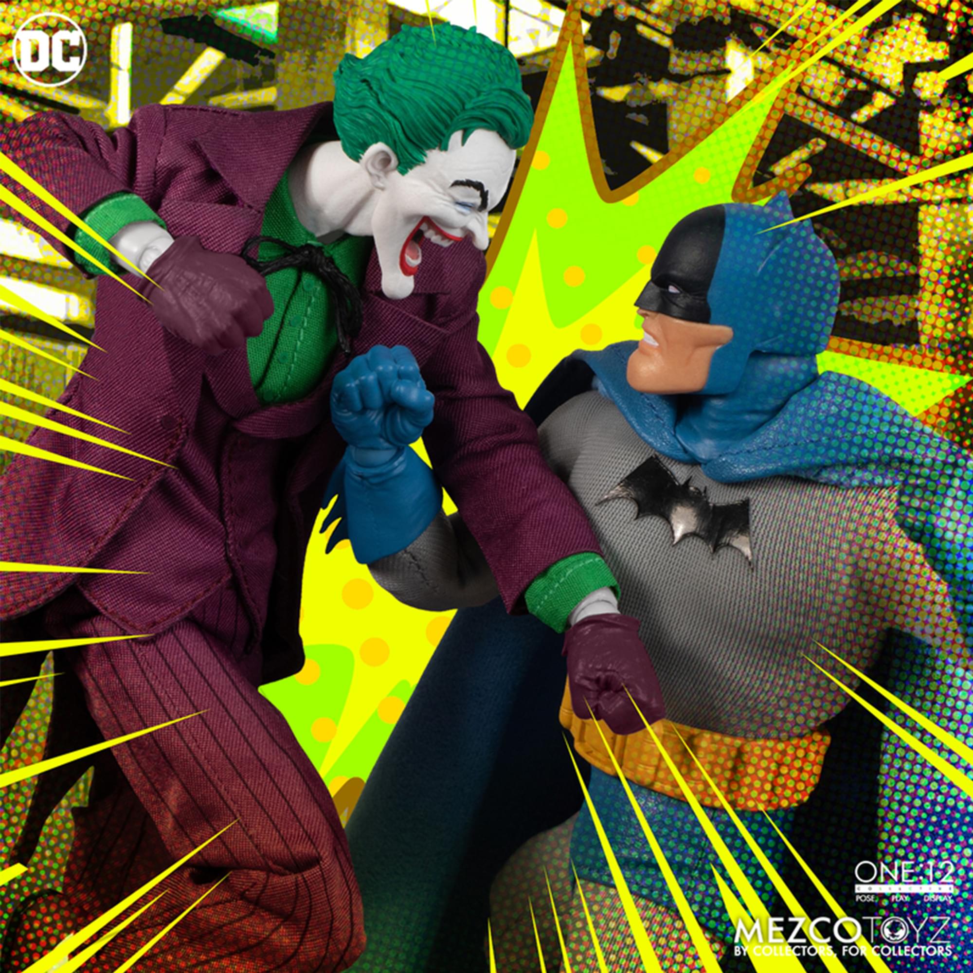 DC One:12 Collective The Joker: Golden Age Edition Action Figure