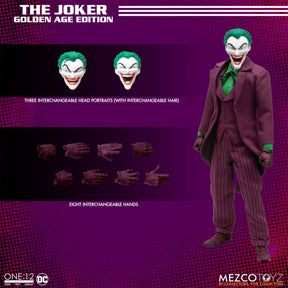 DC One:12 Collective The Joker: Golden Age Edition Action Figure
