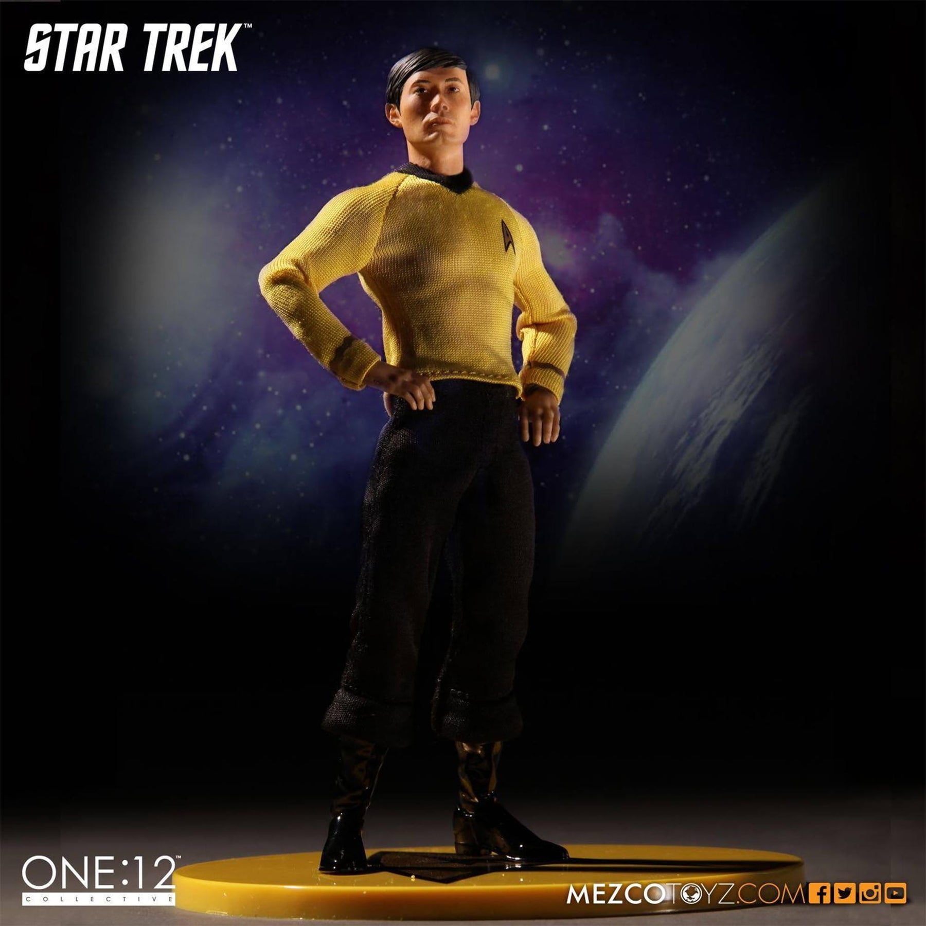Star Trek One:12 Collective Action Figure: Sulu