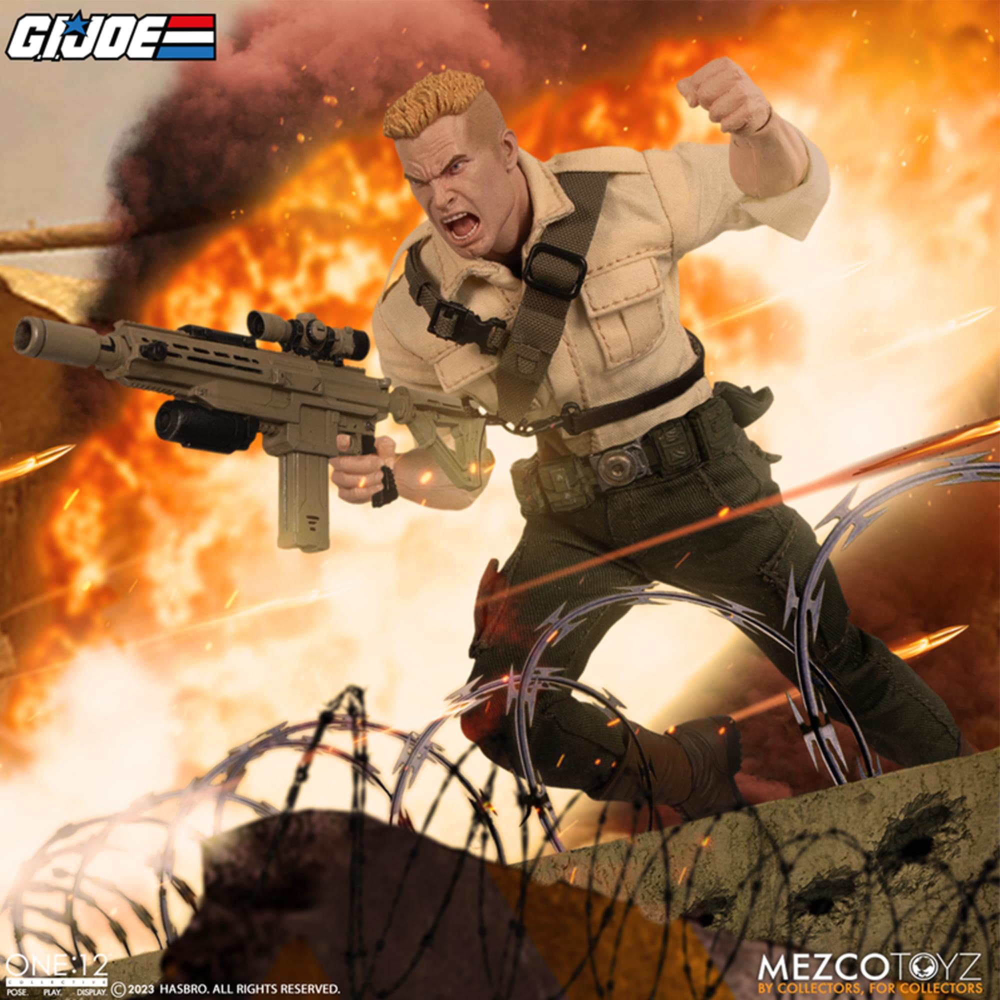GI Joe One:12 Collective Duke Deluxe Edition Action Figure