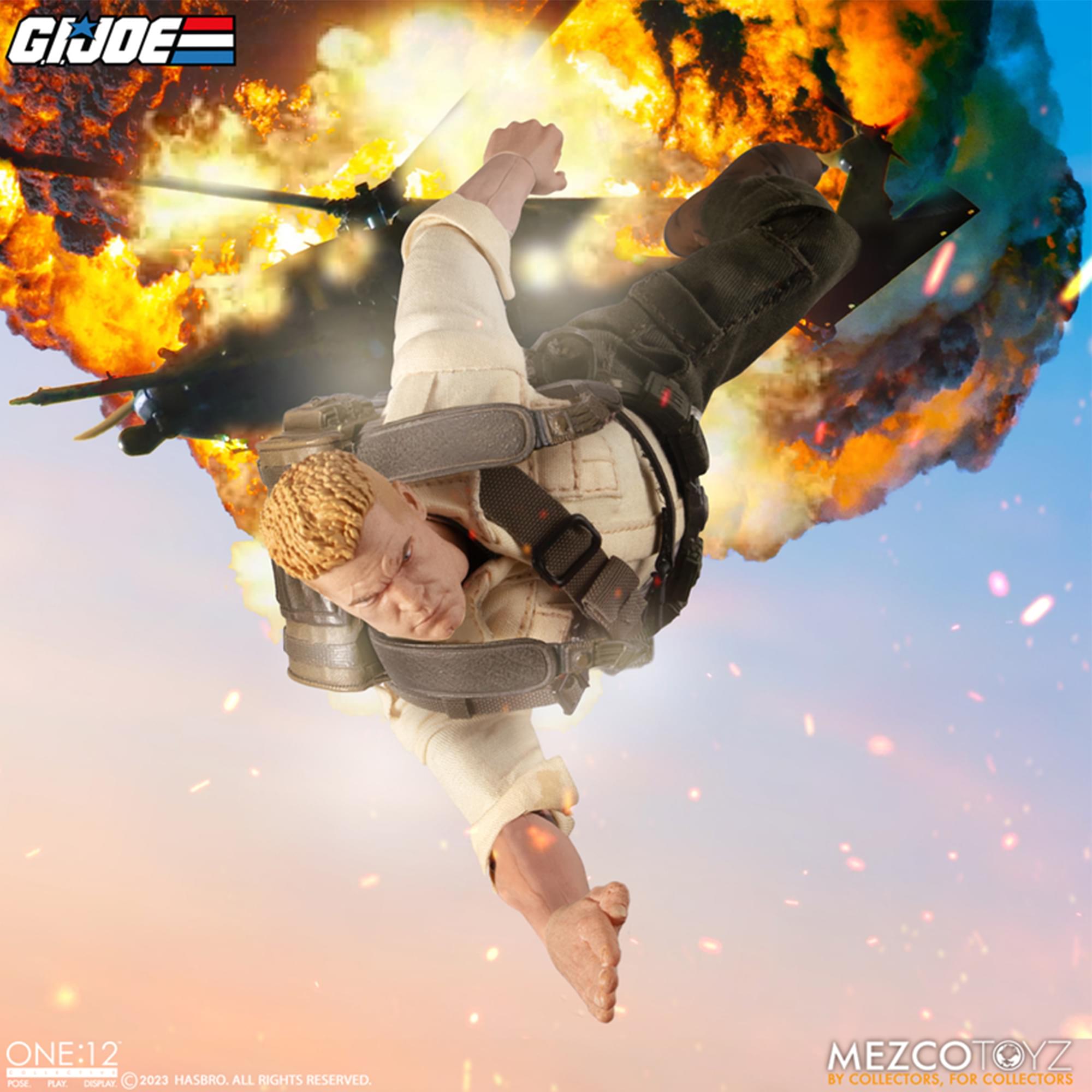 GI Joe One:12 Collective Duke Deluxe Edition Action Figure