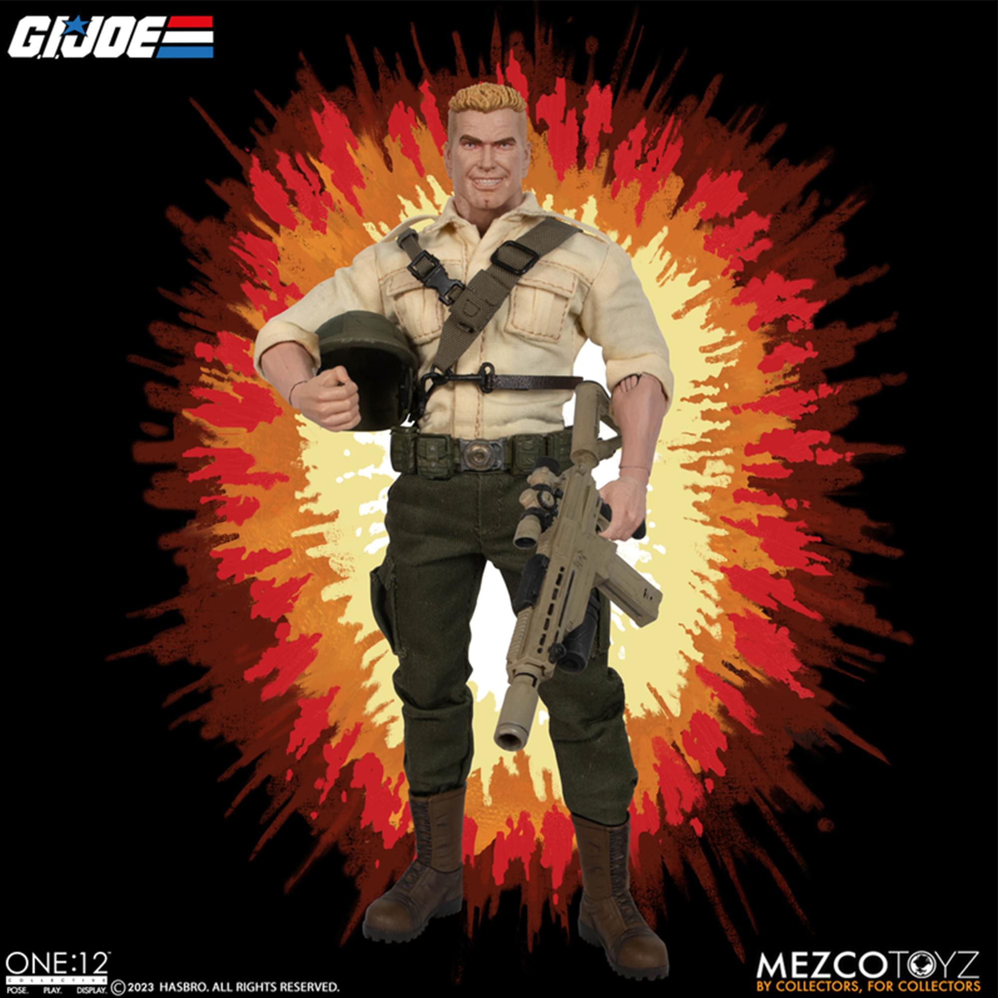 GI Joe One:12 Collective Duke Deluxe Edition Action Figure