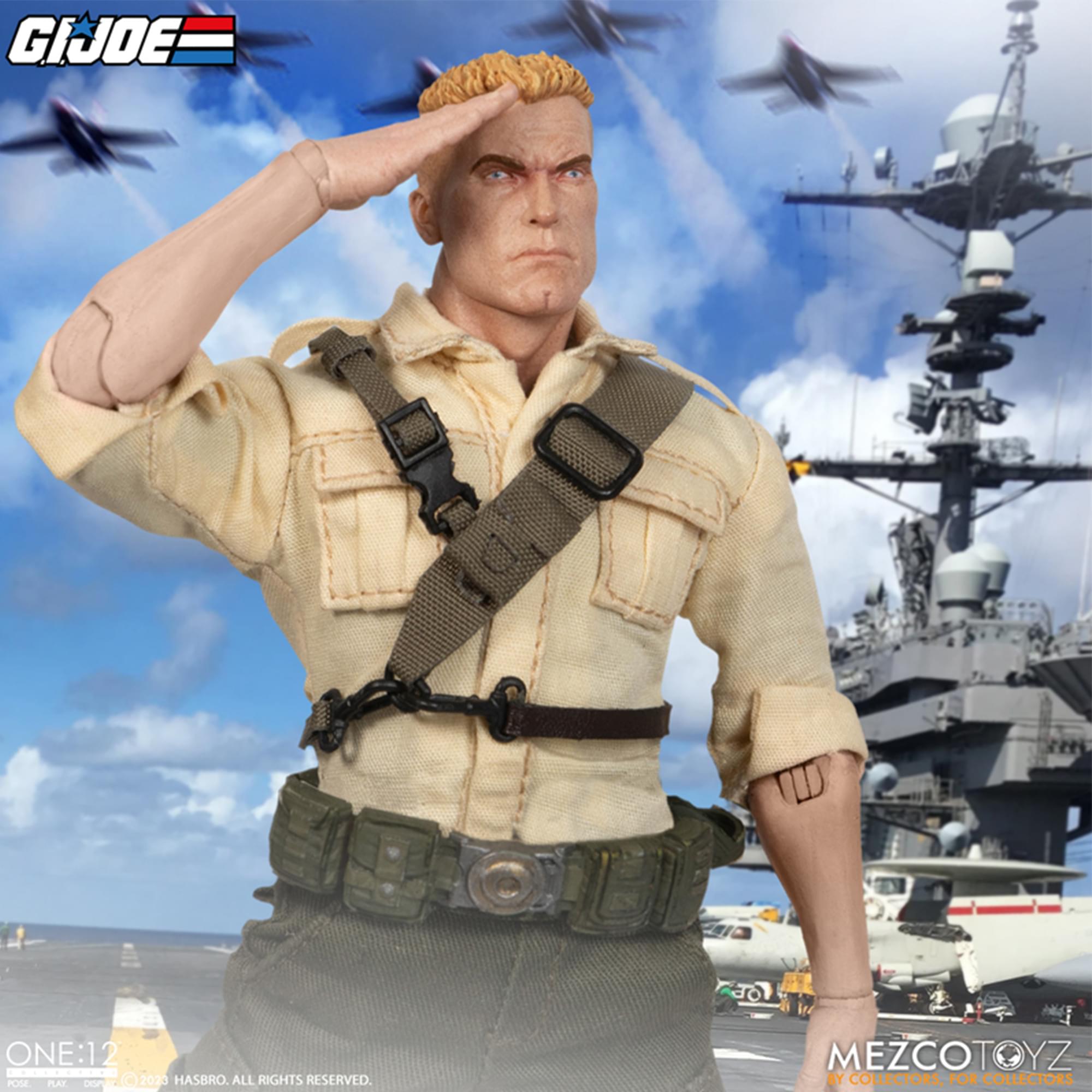 GI Joe One:12 Collective Duke Deluxe Edition Action Figure