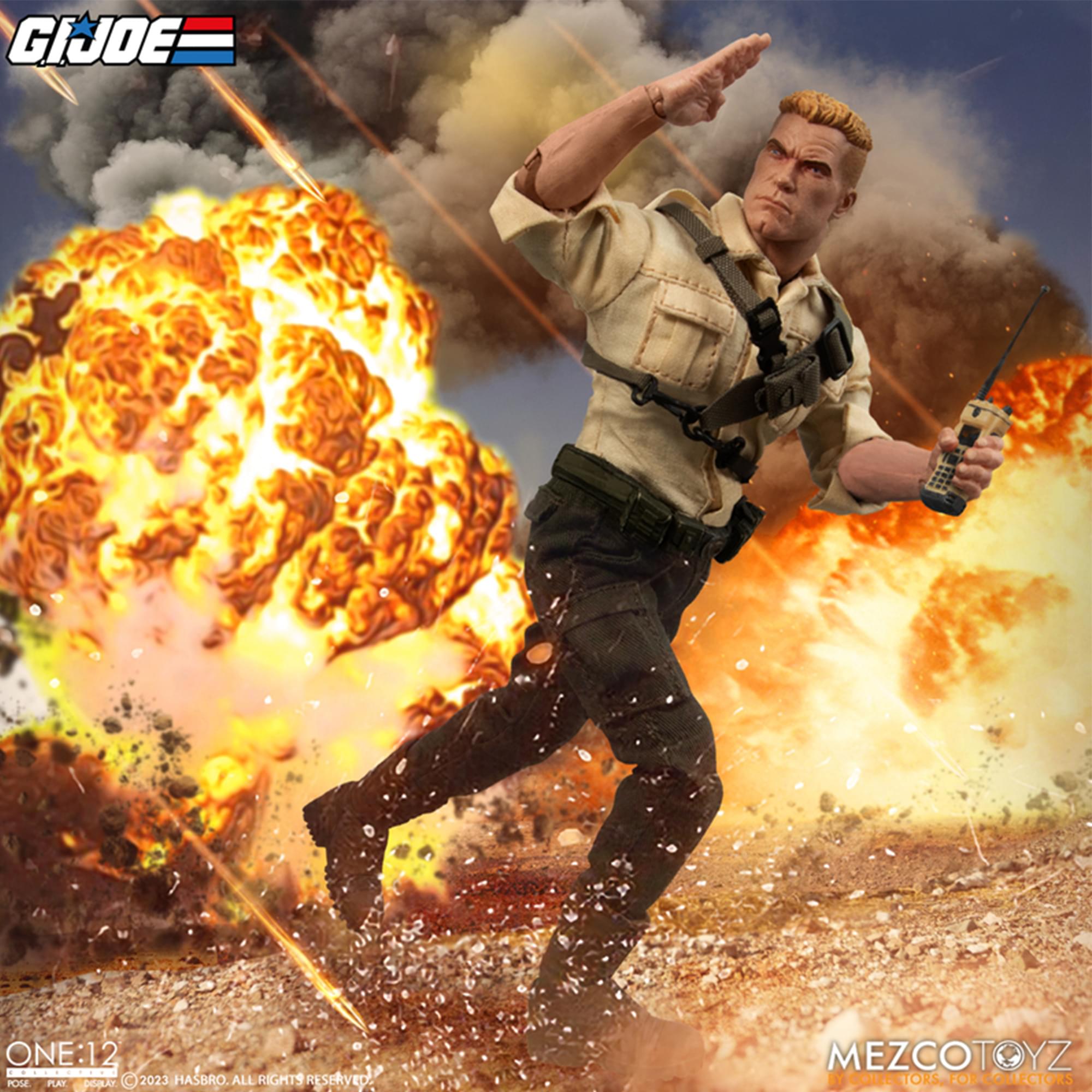 GI Joe One:12 Collective Duke Deluxe Edition Action Figure