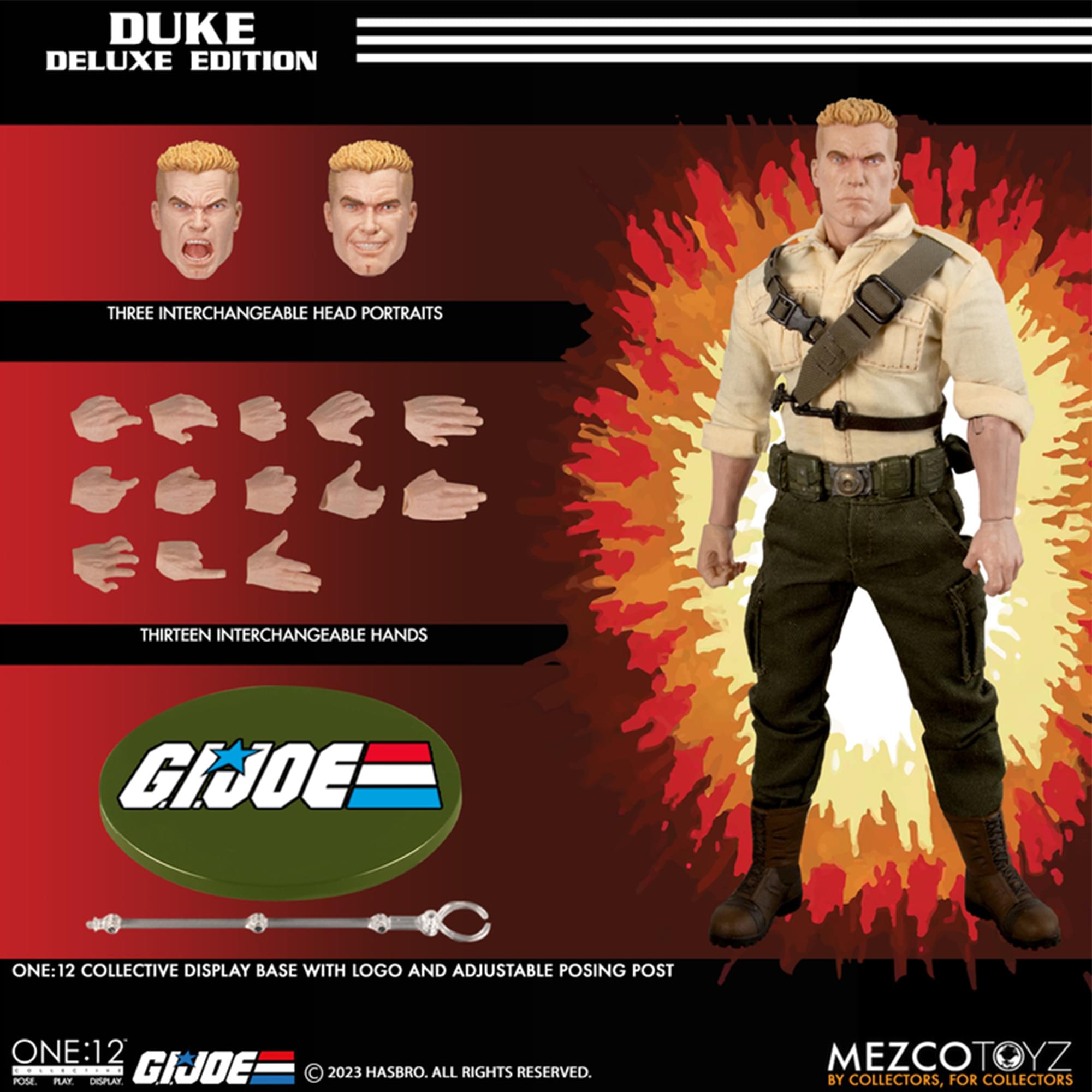 GI Joe One:12 Collective Duke Deluxe Edition Action Figure