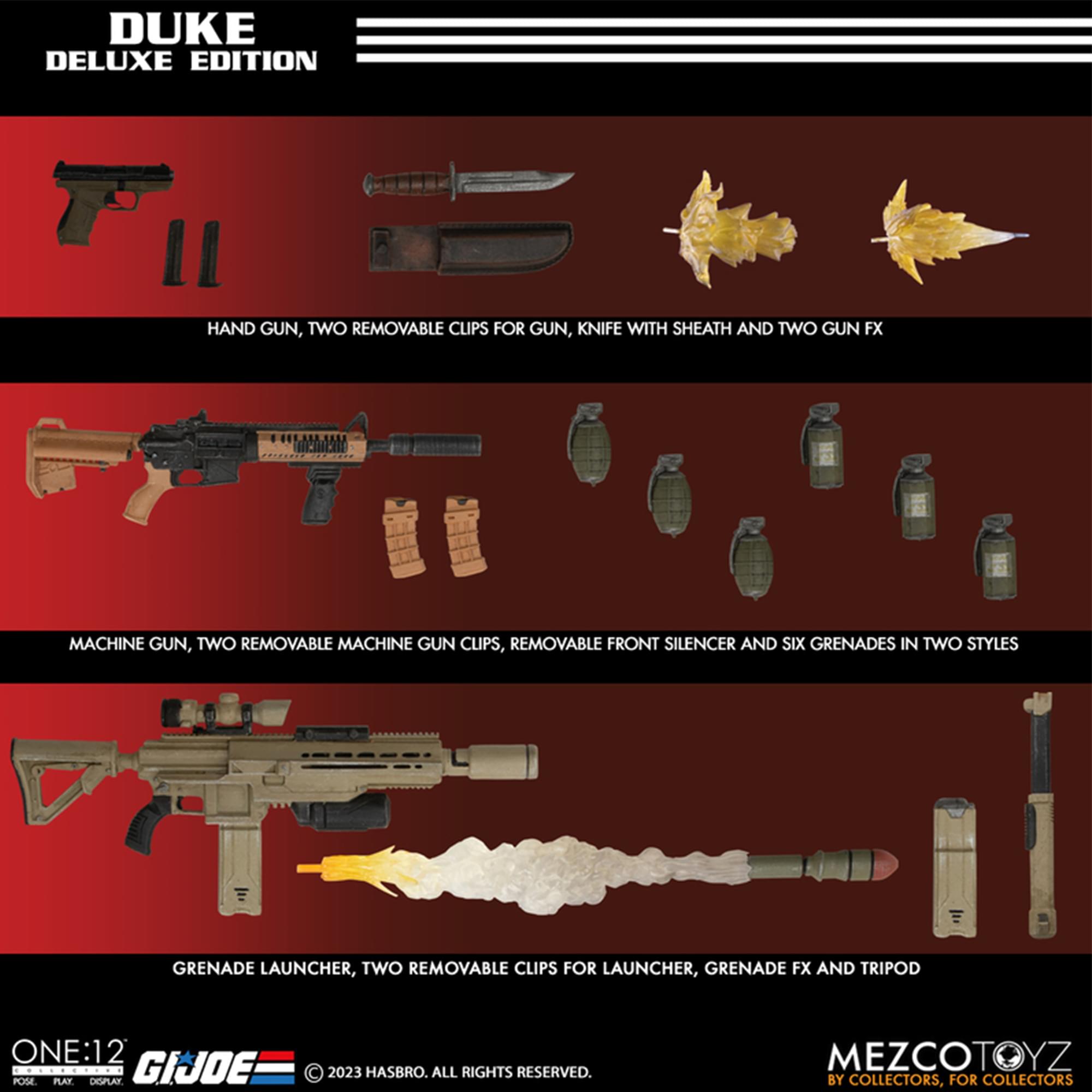 GI Joe One:12 Collective Duke Deluxe Edition Action Figure