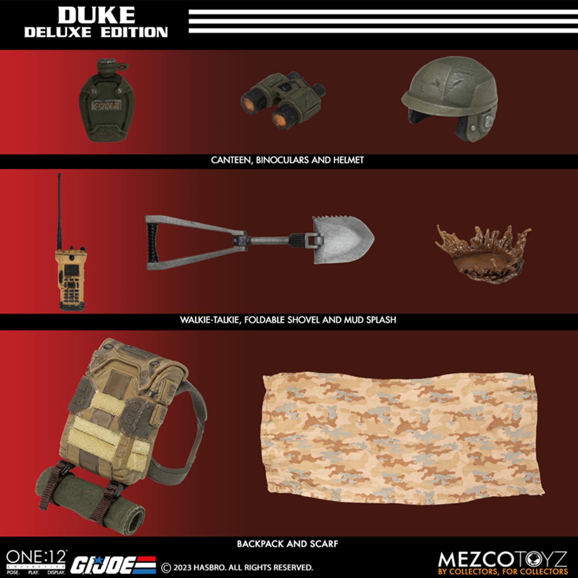 GI Joe One:12 Collective Duke Deluxe Edition Action Figure
