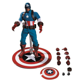 Marvel One:12 Collective 6.5" Action Figure: Captain America