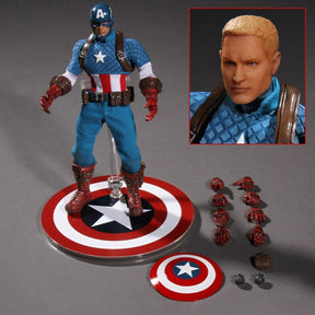 Marvel One:12 Collective 6.5" Action Figure: Captain America