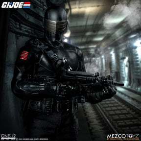 GI Joe One:12 Collective Snake Eyes Action Figure | Deluxe Edition