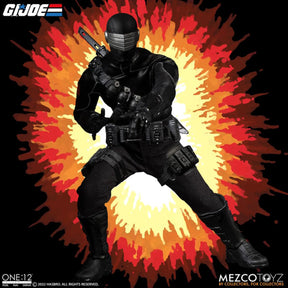 GI Joe One:12 Collective Snake Eyes Action Figure | Deluxe Edition