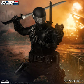 GI Joe One:12 Collective Snake Eyes Action Figure | Deluxe Edition