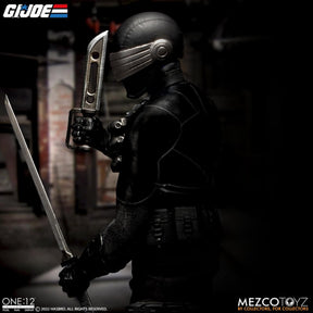 GI Joe One:12 Collective Snake Eyes Action Figure | Deluxe Edition