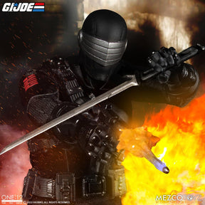 GI Joe One:12 Collective Snake Eyes Action Figure | Deluxe Edition