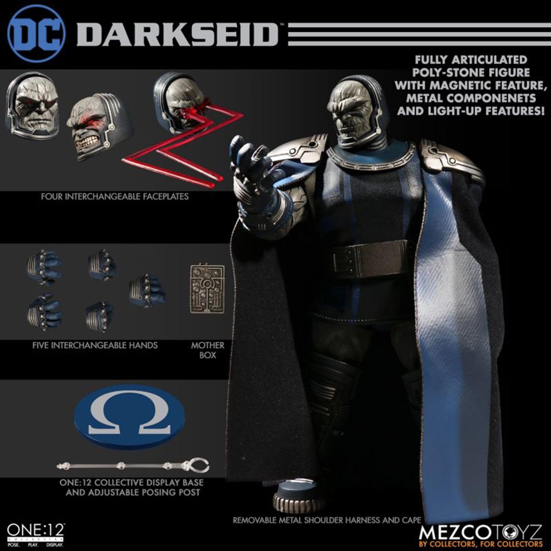 One:12 Collective Darkseid