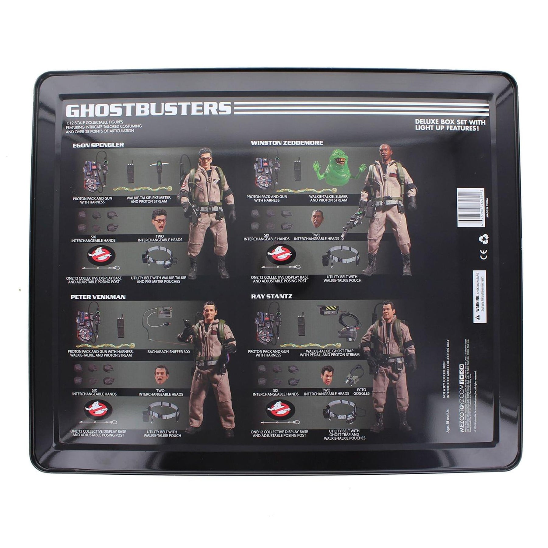 Ghostbusters One 12 Collective Deluxe Action Figure Box Set