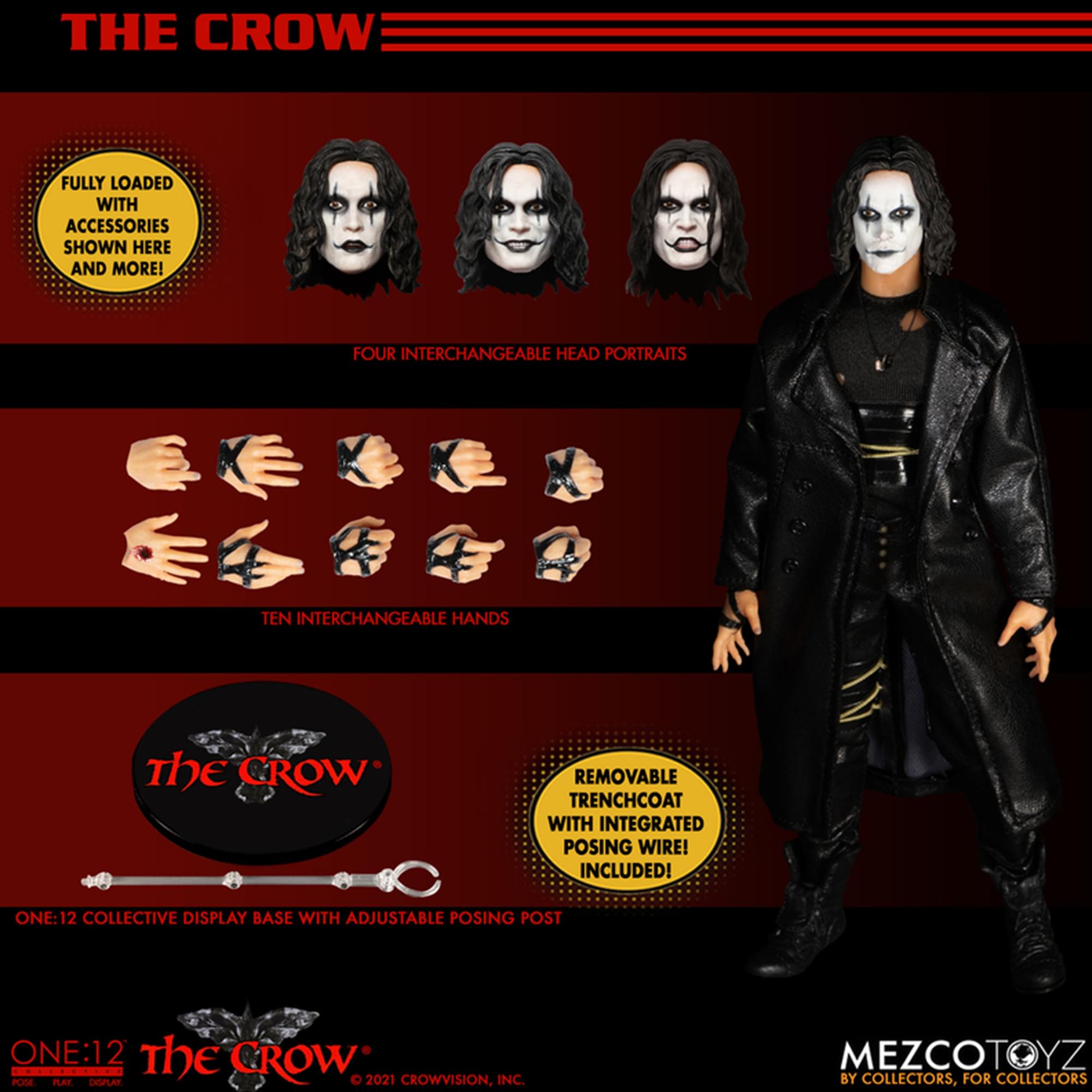 The Crow One:12 Collective Action Figure