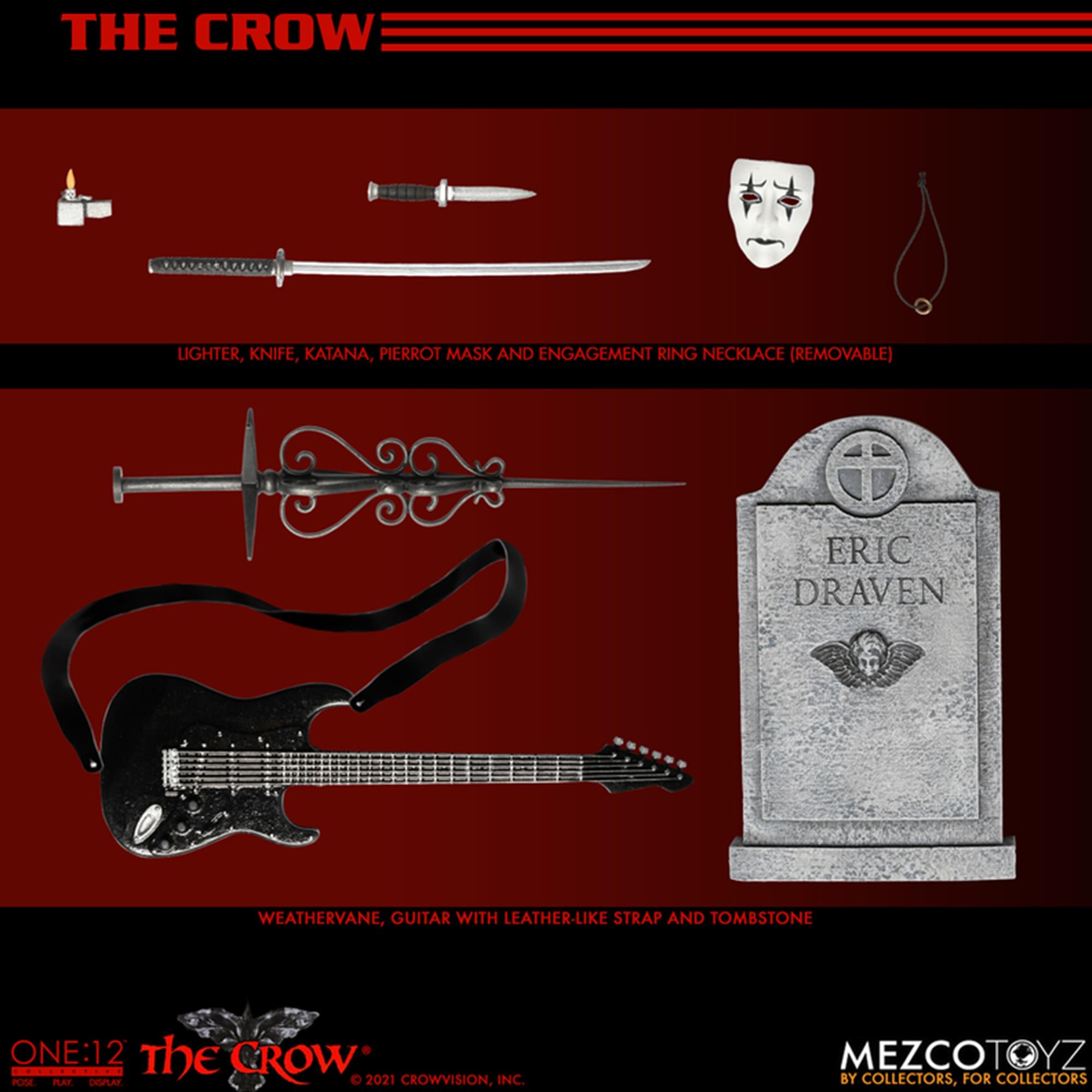 The Crow One:12 Collective Action Figure