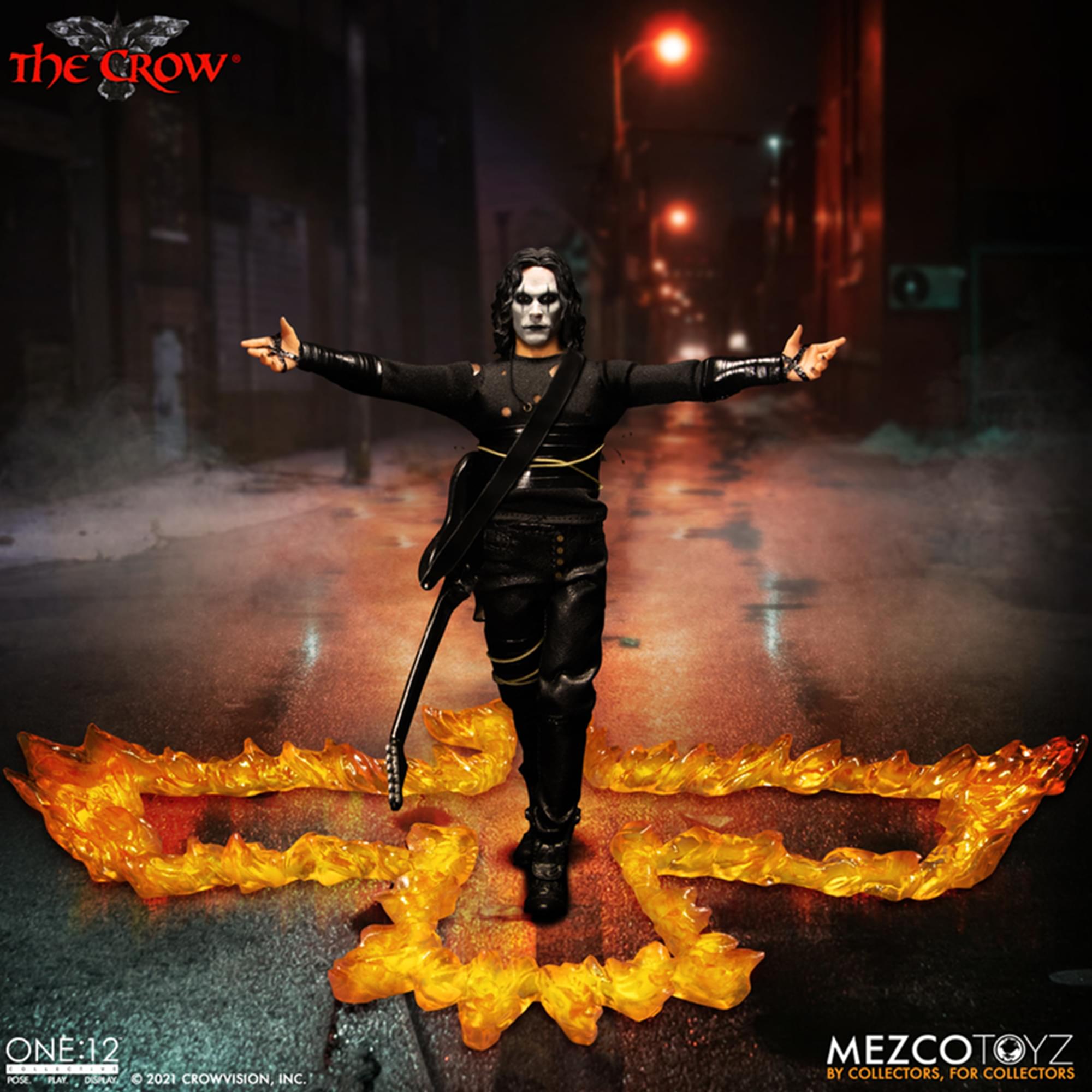 The Crow One:12 Collective Action Figure