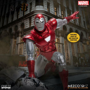 Marvel One:12 Collective | Iron Man: Silver Centurion Edition