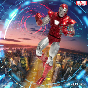 Marvel One:12 Collective | Iron Man: Silver Centurion Edition
