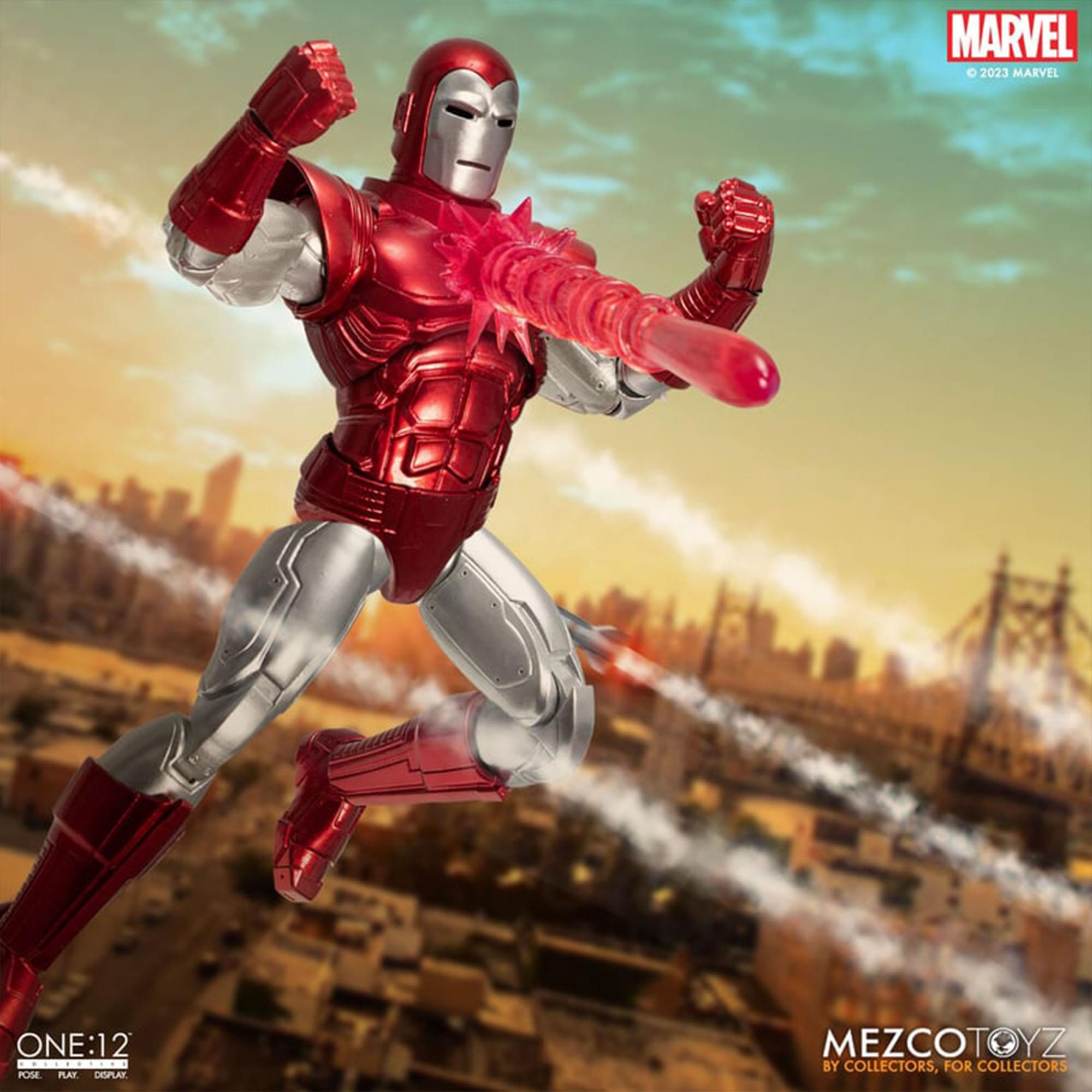 Marvel One:12 Collective | Iron Man: Silver Centurion Edition