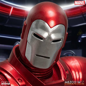 Marvel One:12 Collective | Iron Man: Silver Centurion Edition