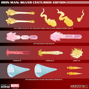 Marvel One:12 Collective | Iron Man: Silver Centurion Edition