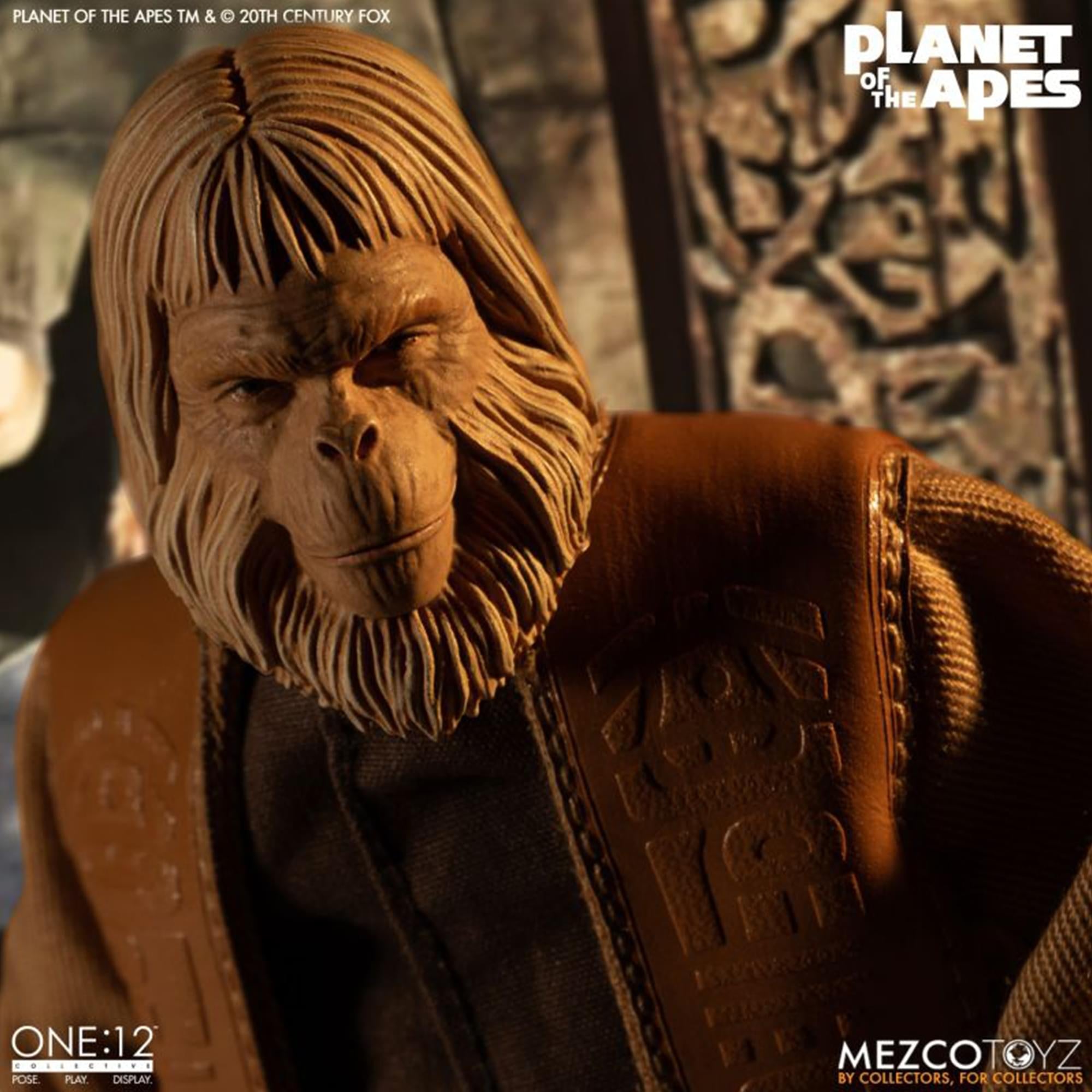 洋書 PLANET OF THE APES DR. ZAIUS 12\" FIGURE Mezcotoyz 1/12 Dr. Zaius, The Movie Planet Of The Apes
