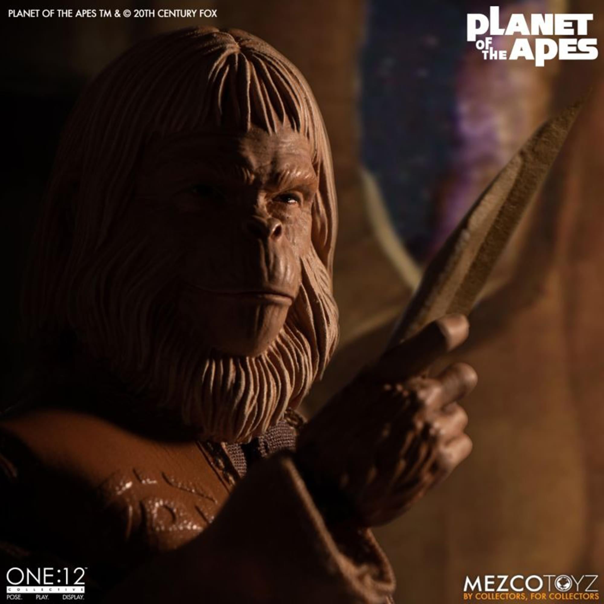 Planet of the Apes One:12 Collective | Dr. Zaius | Free Shipping