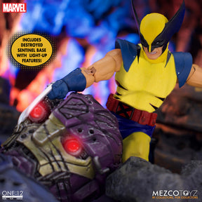 Marvel One:12 Collective | Wolverine Deluxe Steel Box Edition