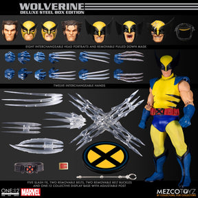 Marvel One:12 Collective | Wolverine Deluxe Steel Box Edition