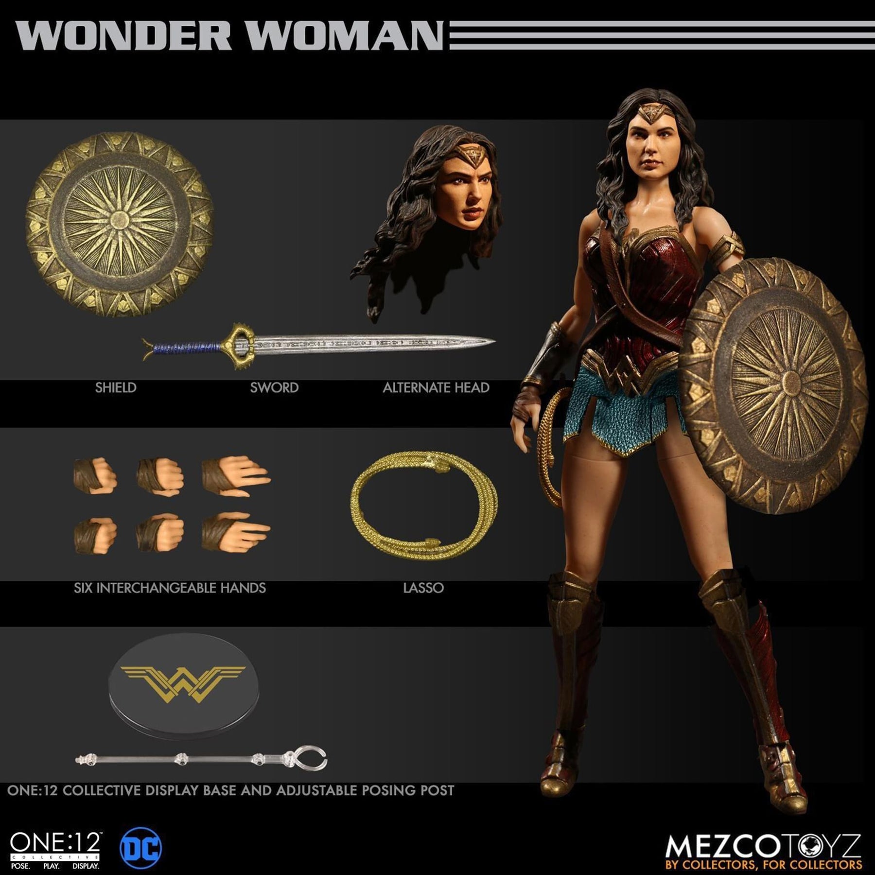Wonder Woman Movie One:12 Collective 6-Inch Action Figure