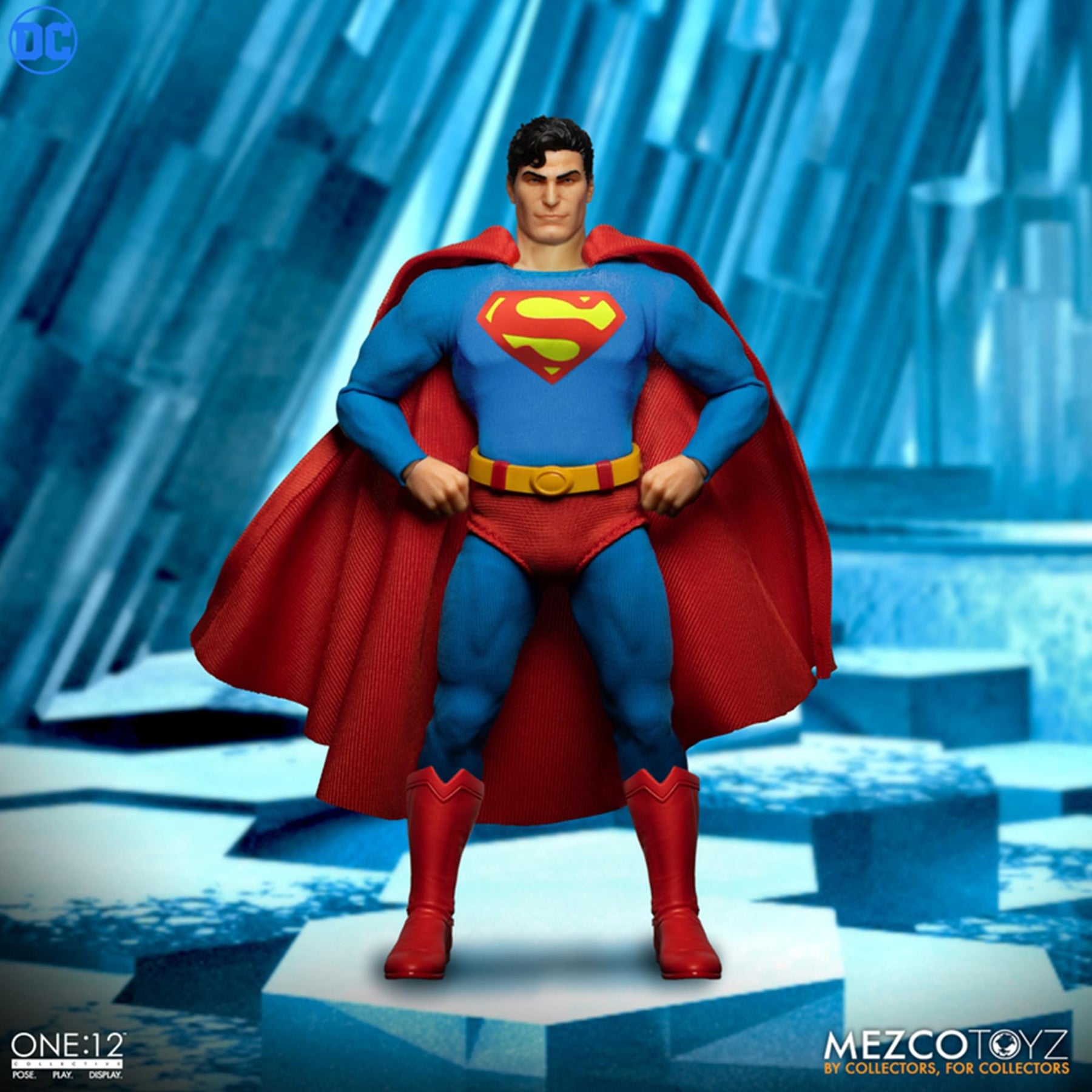 DC One:12 Collective Action Figure | Superman: Man of Steel Edition