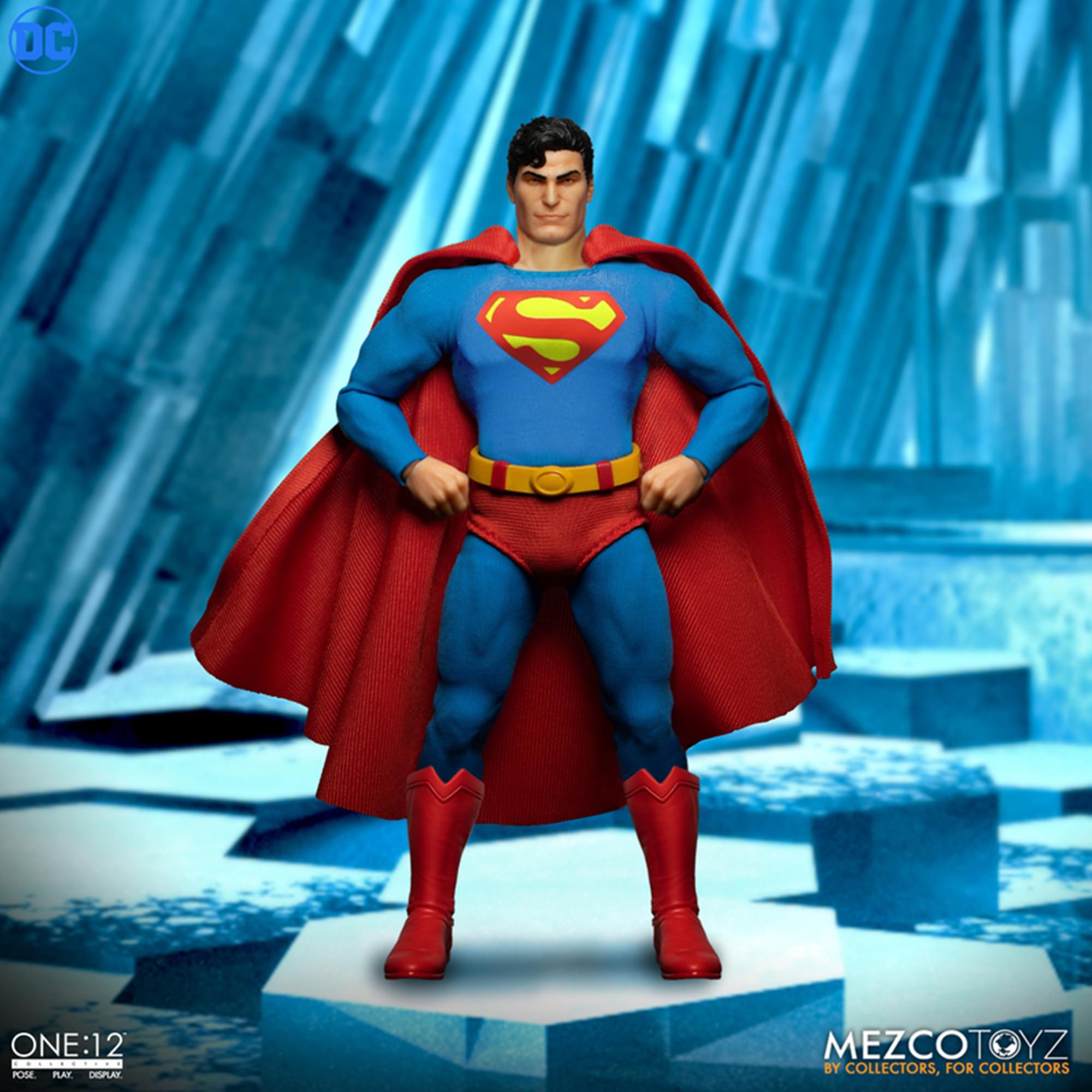 DC One:12 Collective Action Figure | Superman: Man of Steel Edition
