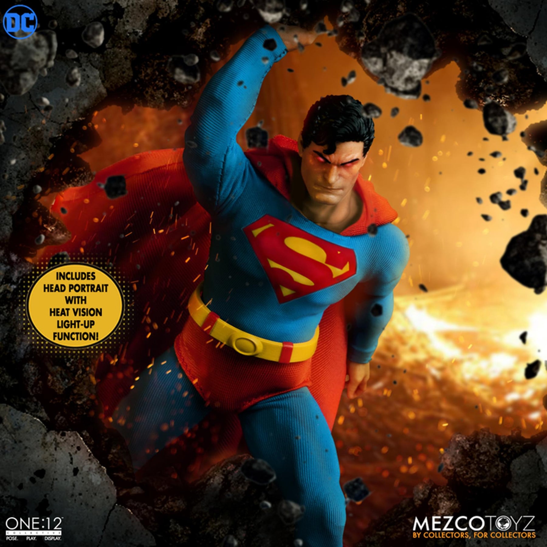 DC One:12 Collective Action Figure | Superman: Man of Steel Edition