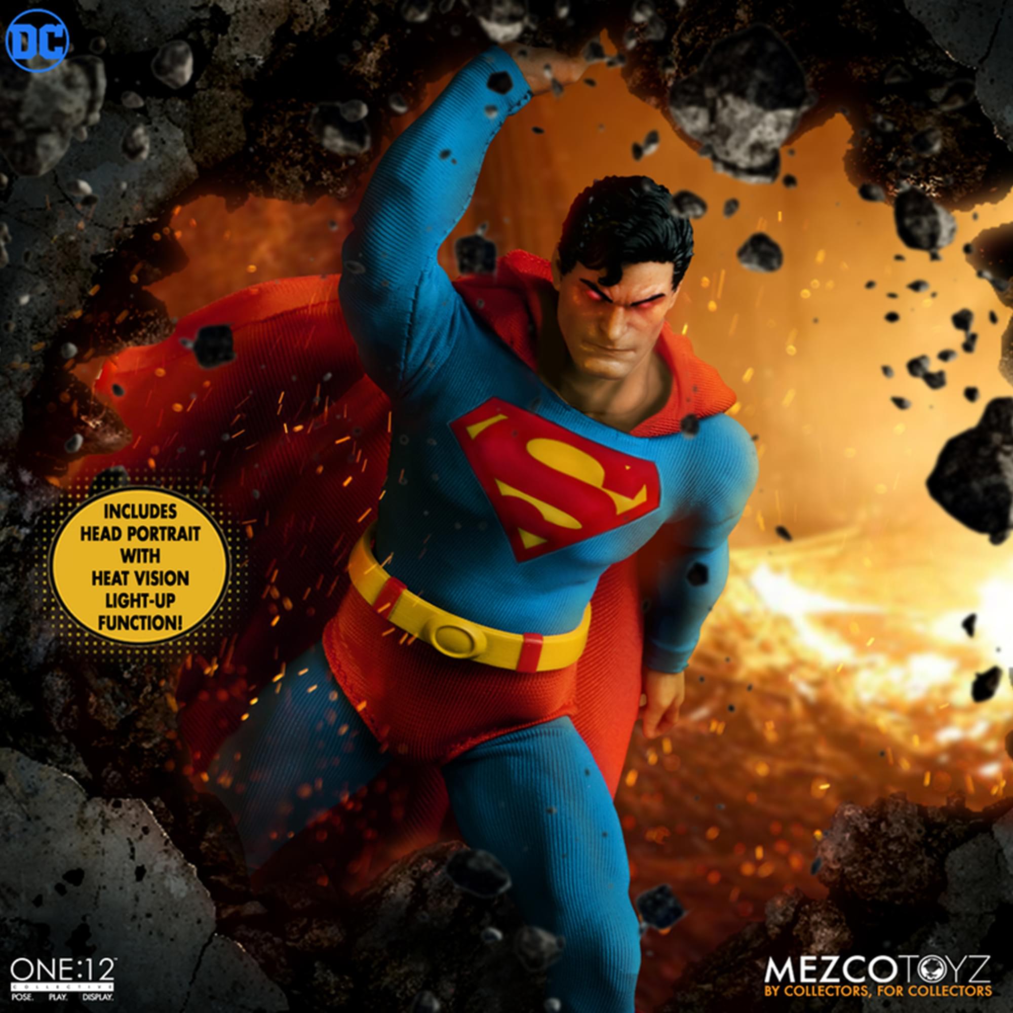 DC One:12 Collective Action Figure | Superman: Man of Steel Edition
