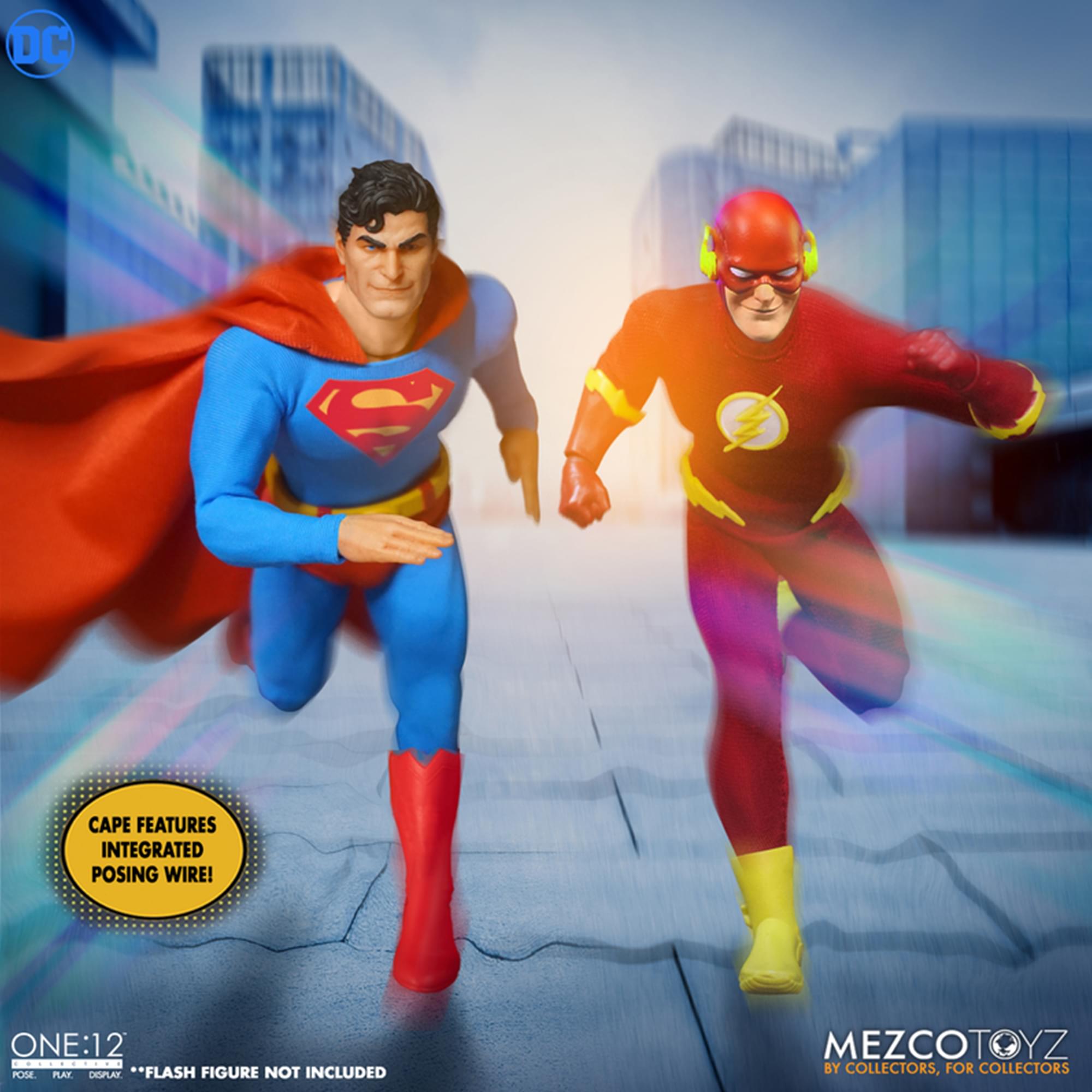 DC One:12 Collective Action Figure | Superman: Man of Steel Edition
