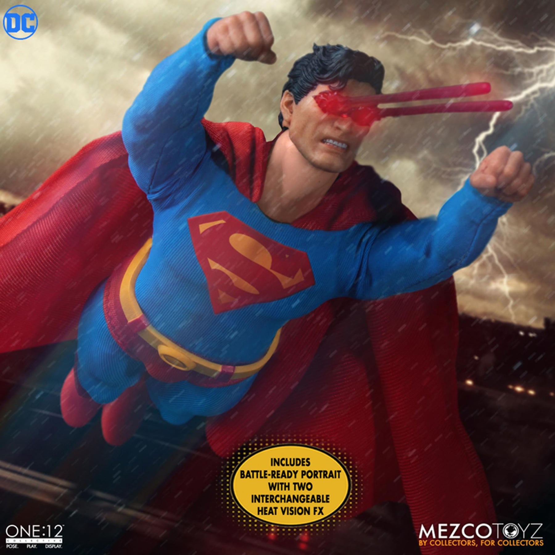 DC One:12 Collective Action Figure | Superman: Man of Steel Edition