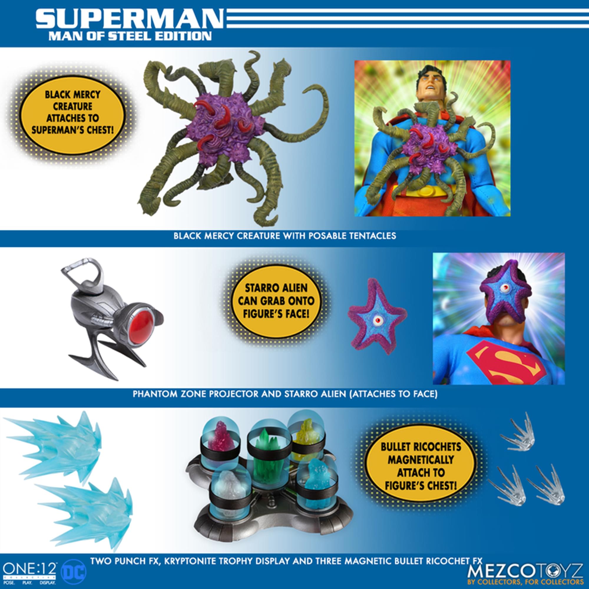 DC One:12 Collective Action Figure | Superman: Man of Steel Edition