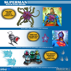 DC One:12 Collective Action Figure | Superman: Man of Steel Edition