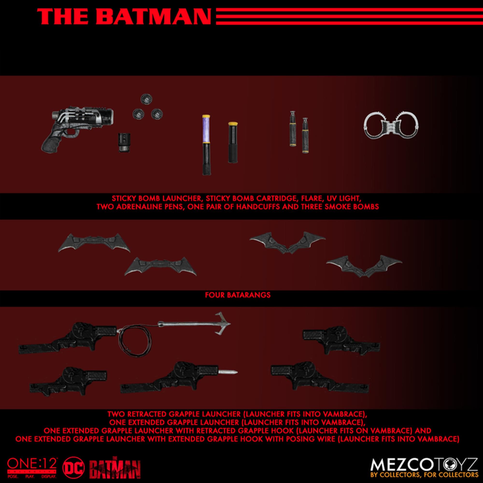 DC Comics One:12 Collective The Batman